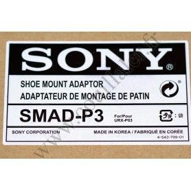 Support Microphone UWP-D Sony SMAD-P3 - UWP-D11 UWP-D12 - Sony SMAD-P3