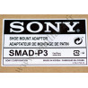 Support Microphone UWP-D Sony SMAD-P3 - UWP-D11 UWP-D12 - Sony SMAD-P3