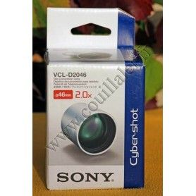 Téléconvertisseur Sony VCL-D2046 - convertisseur 46mm - Zoom 2x - Sony VCL-D2046