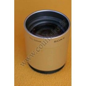 Téléconvertisseur Sony VCL-D2046 - convertisseur 46mm - Zoom 2x - Sony VCL-D2046