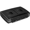 Memory Card storage Box Gepe Card Safe Extreme Onyx 3861 - Gepe Card Safe Extreme Onyx 3861