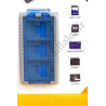 Memory Card storage Box Gepe Card Safe Mini Ice Blue 3853-02 - Gepe Card Safe Mini Ice Blue 3853-02