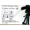 Tripod Sony VCT-VPR1 - Telescopic, Remote commander MIS Multi-Interface Shoe, Spirit Level - Handycam, Cyber-shot - Sony VCT-...