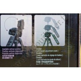 Tripod Sony VCT-VPR1 - Telescopic, Remote commander MIS Multi-Interface Shoe, Spirit Level - Handycam, Cyber-shot - Sony VCT-...