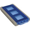 Memory Card storage Box Gepe Card Safe Mini Ice Blue 3853-02 - Gepe Card Safe Mini Ice Blue 3853-02