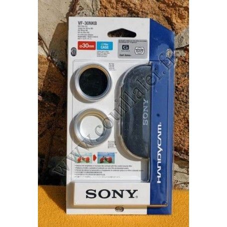 Kit de filtres neutres Sony VF-30NKB - Caméscope 30mm - Sony VF-30NKB