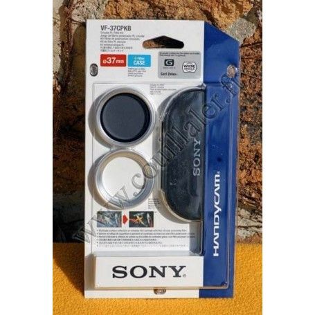 Polarizing Filter kit Sony VF-37CPKB - Protection lens Camcorder 37mm - Sony VF-37CPKB