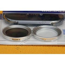 Kit Filtres Neutres Sony VF-37NKB - Protection Objectif Caméscope 37mm - Sony VF-37NKB