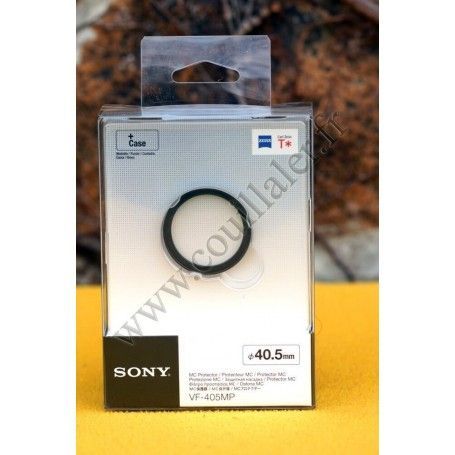 Filtre protecteur Sony VF-405MP - 40.5mm - Verre Multicouche (MC) - Sony VF-405MP