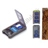 Memory Card storage Box Gepe Card Safe Mini Onyx 3853 - Gepe Card Safe Mini Onyx 3853