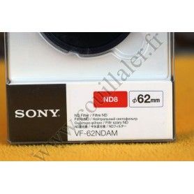 Neutral filter Sony VF-62NDAM - 62mm - Sony VF-62NDAM