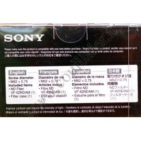 Neutral filter Sony VF-62NDAM - 62mm - Sony VF-62NDAM