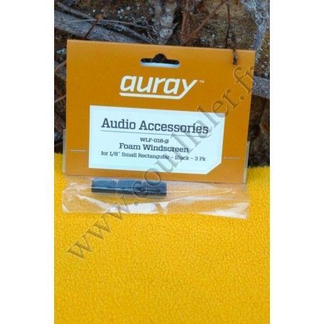 Microphone Foam Windshield Kit Auray WLF-018-3 for Sony ECM-77 - Auray WLF-018-3