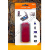 Memory cards Storage Box Gepe Card Safe Mini Rosso 3853-03 - MS DUO SD MiniSD xD MMC - Gepe Card Safe Mini Rosso 3853-03