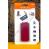 Memory cards Storage Box Gepe Card Safe Mini Rosso 3853-03 - MS DUO SD MiniSD xD MMC - Gepe Card Safe Mini Rosso 3853-03