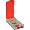 Memory cards Storage Box Gepe Card Safe Mini Rosso 3853-03 - MS DUO SD MiniSD xD MMC - Gepe Card Safe Mini Rosso 3853-03