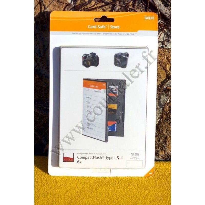 Memory Card storage Box Gepe Card Safe Store CF 3020 - Gepe Card Safe Store CF 3020 Memory Card storage Box Gepe Card Safe Store CF 3020 - Gepe Card Safe Store CF 3020