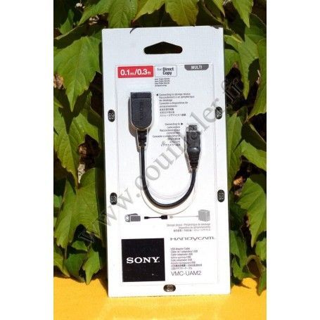 Adaptor Cable Sony VMC-UAM2 - USB to Sony Multi-Terminal - Sony VMC-UAM2