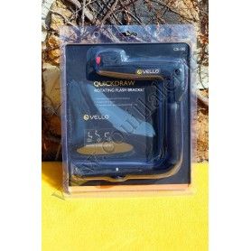 Vello CB-100 QuickDraw Rotating Flash Bracket - Flash support - Vello CB-100