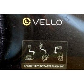 Vello CB-100 QuickDraw Rotating Flash Bracket - Flash support - Vello CB-100