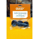 Microphone Foam Windshield Kit Auray WLF-038-3R for Sony ECM-166BMP - Auray WLF-038-3R
