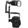 Vello CB-100 QuickDraw Rotating Flash Bracket - Flash support - Vello CB-100