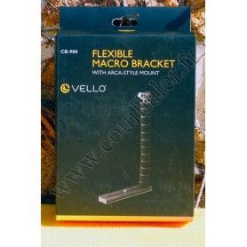 Support flash Vello CB-900 - Accessoire Photo Poignée macro - Compatible trépied - Vello CB-900