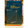 Support flash Vello CB-900 - Accessoire Photo Poignée macro - Compatible trépied - Vello CB-900