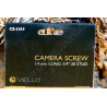 Pack 2 screws Vello CS-1414 - 1/4"-20 - 14mm Long - Camcorder Camera Support - Vello CS-1414