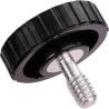 Pack de 2 Vis Vello CS-1414 1/4"-20 - 14mm Long - Support trépied - Mâle et Femelle - Vello CS-1414