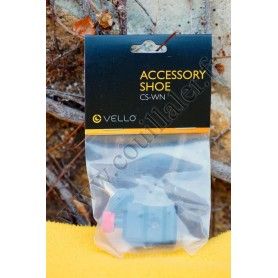 Universal Adaptor Vello CS-WN - Flash or Microphone Support - Compatible Tripod - Vello CS-WN