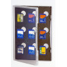 Boîte de rangement rigide carte-mémoire Gepe Card Safe Store SD 3011 - SD-MMC - Transparent format DVD - Gepe Card Safe Store...