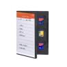 Memory cards storing case Gepe Card Safe Store SD 3011 - SD-MMC - Transparent DVD Format - Gepe Card Safe Store SD 3011