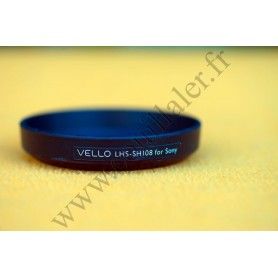 Pare-soleil Vello LHS-SH108 pour les objectifs Sony SAL-1855, SAL-18552 & SAL-1870 - Vello LHS-SH108