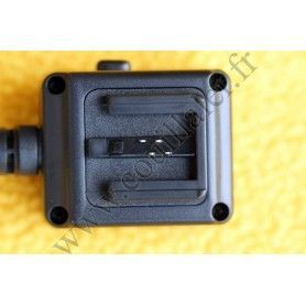 Vello OCS-S3 Off-Camera TTL Flash Cord for Sony/Minolta accessory shoes (3` - 1m) - Vello OCS-S3