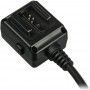 Câble de déport pour flash Vello OCS-S3 - Compatible griffe Sony/Minolta - 1m - Vello OCS-S3