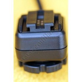 Vello OCS-S6 Off-Camera TTL Flash Cord for Sony/Minolta accessory shoes (6` - 2m) - Vello OCS-S6