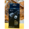 Vello OCS-S6 Off-Camera TTL Flash Cord for Sony/Minolta accessory shoes (6` - 2m) - Vello OCS-S6