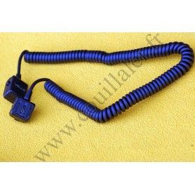 Vello OCS-S6 Off-Camera TTL Flash Cord for Sony/Minolta accessory shoes (6` - 2m) - Vello OCS-S6