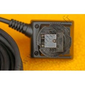 Vello OCS-SMI33 Off-Camera TTL Flash Cord for Sony Cameras with Multi-Interface Shoe (33') - 10m - Vello OCS-SMI33