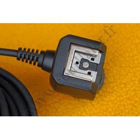 Vello OCS-SMI33 Off-Camera TTL Flash Cord for Sony Cameras with Multi-Interface Shoe (33') - 10m - Vello OCS-SMI33