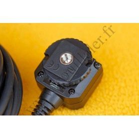 Vello OCS-SMI33 Off-Camera TTL Flash Cord for Sony Cameras with Multi-Interface Shoe (33') - 10m - Vello OCS-SMI33