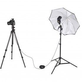 Vello OCS-SMI33 Off-Camera TTL Flash Cord for Sony Cameras with Multi-Interface Shoe (33') - 10m - Vello OCS-SMI33