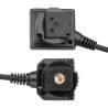 Vello OCS-SMI6 Off-Camera TTL Flash Cord for Sony Cameras with Multi-Interface Shoe (6`) - Vello OCS-SMI6