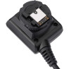 Vello OCS-SMI6 Off-Camera TTL Flash Cord for Sony Cameras with Multi-Interface Shoe (6`) - Vello OCS-SMI6