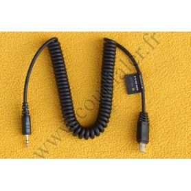 Remote commander cable Vello RCC-S2-2.5 - Sony Multi-Terminal plug and MiniJack 2.5mm - Vello RCC-S2-2.5