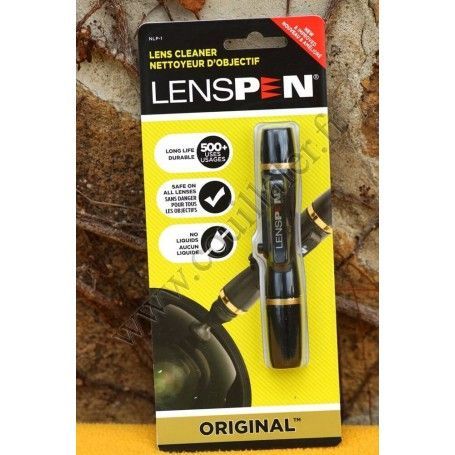 Stylo de nettoyage Lenspen NLP-1 - Nettoyeur d'objectif photo - Poudre Carbone - Lenspen NLP-1