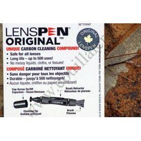 Lens cleaning pen Lenspen NLP-1 - Carbon compound powder - Lenspen NLP-1