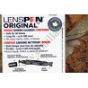 Stylo de nettoyage Lenspen NLP-1 - Nettoyeur d'objectif photo - Poudre Carbone - Lenspen NLP-1