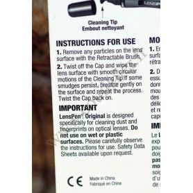 Lens cleaning pen Lenspen NLP-1 - Carbon compound powder - Lenspen NLP-1